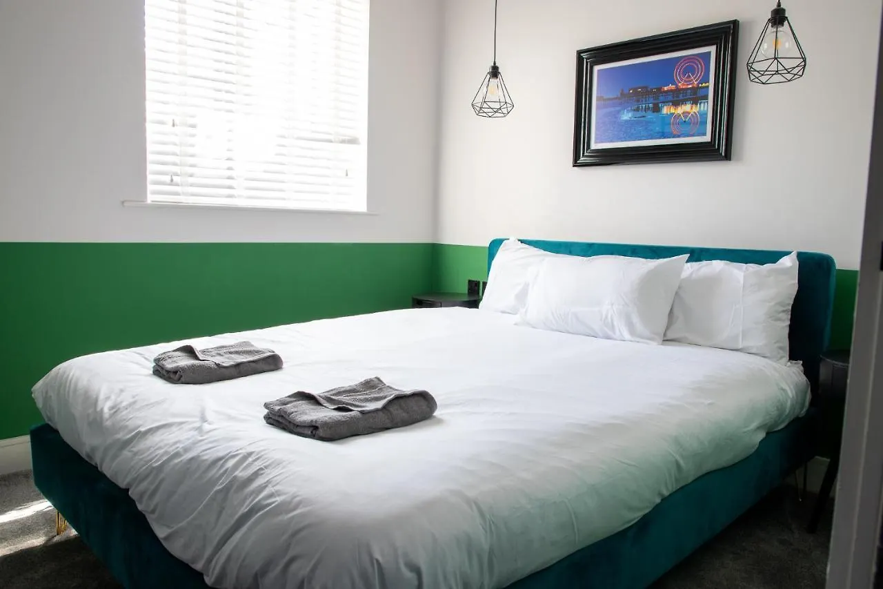 Withnell Stays - Apartment Four - Ground Floor Blackpool