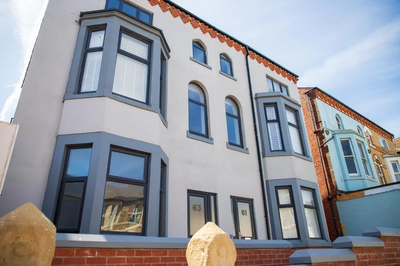 Withnell Stays - Apartment Four - Ground Floor Blackpool