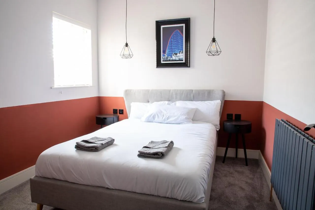 Withnell Stays - Apartment Four - Ground Floor Blackpool 0*,  United Kingdom