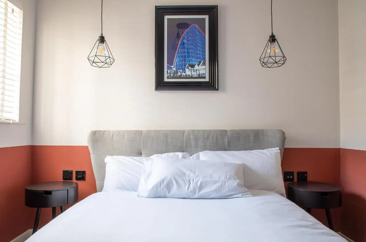 Withnell Stays - Apartment Four - Ground Floor Blackpool United Kingdom