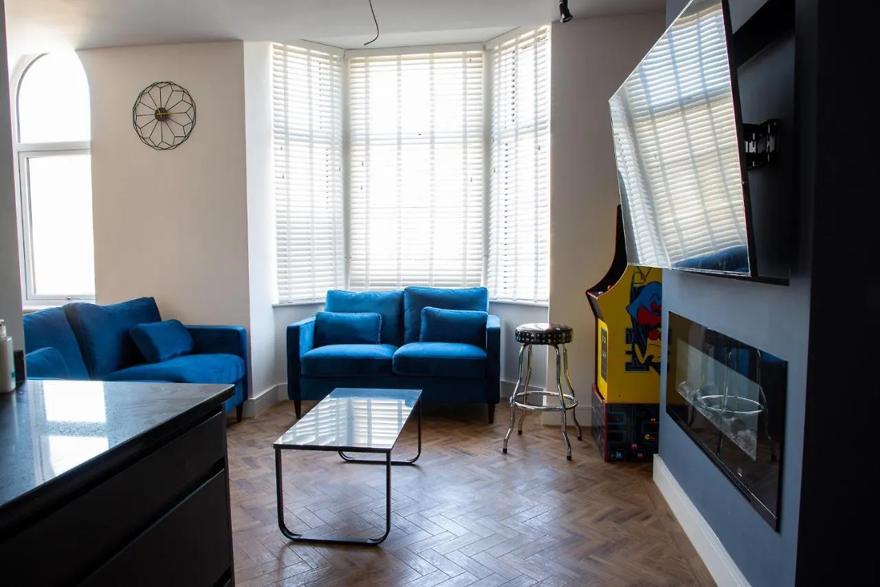 Withnell Stays - Apartment Four - Ground Floor Blackpool 0*,